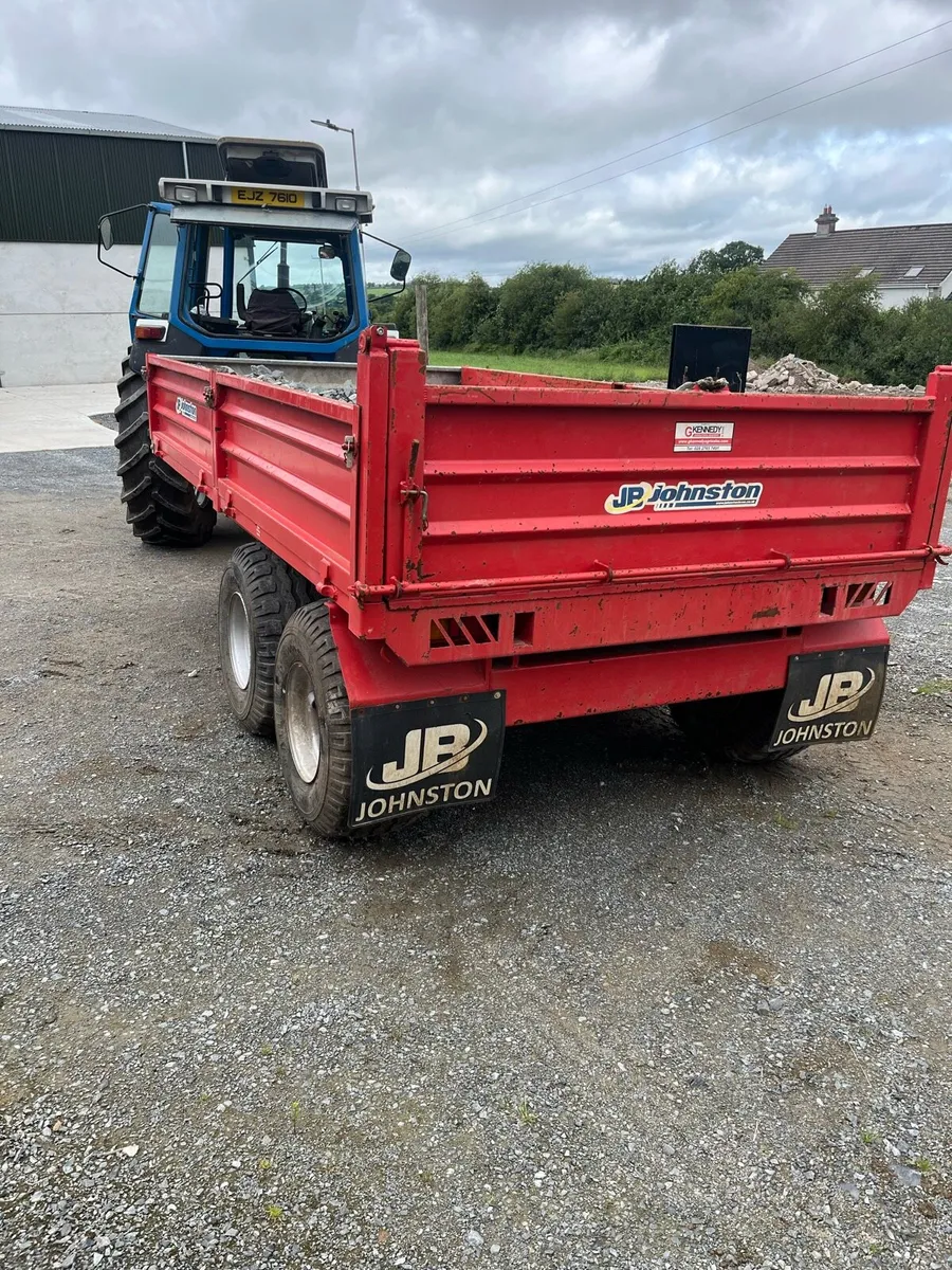 Tipping Trailer - Image 2