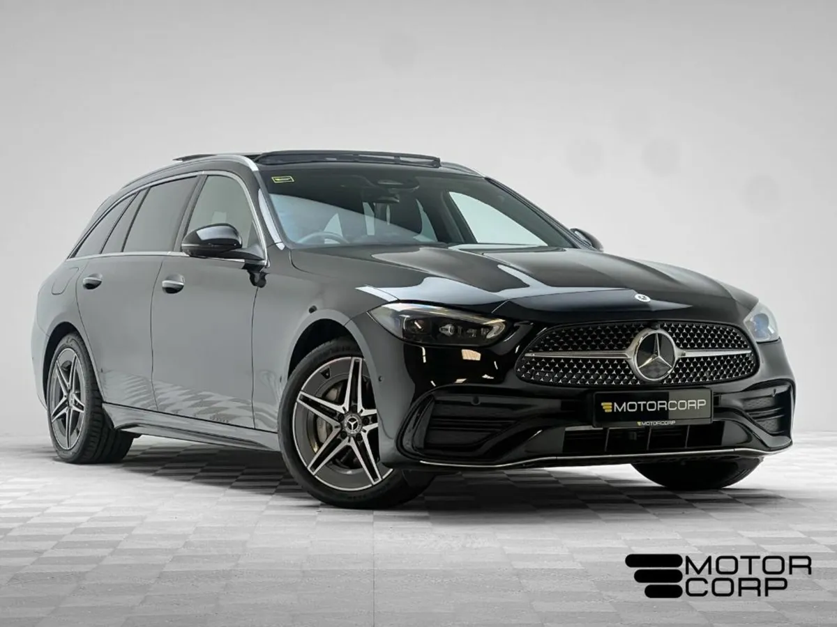 Mercedes-Benz C-Class 250E AMG LINE PREM PLUS - Image 1
