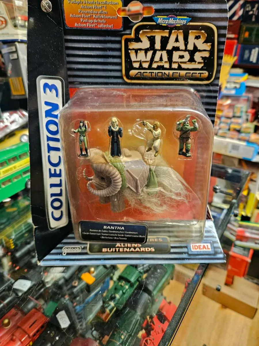 Star Wars Micro Machines Bantha Set - Image 1