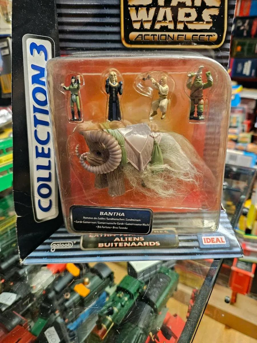 Star Wars Micro Machines Bantha Set - Image 2