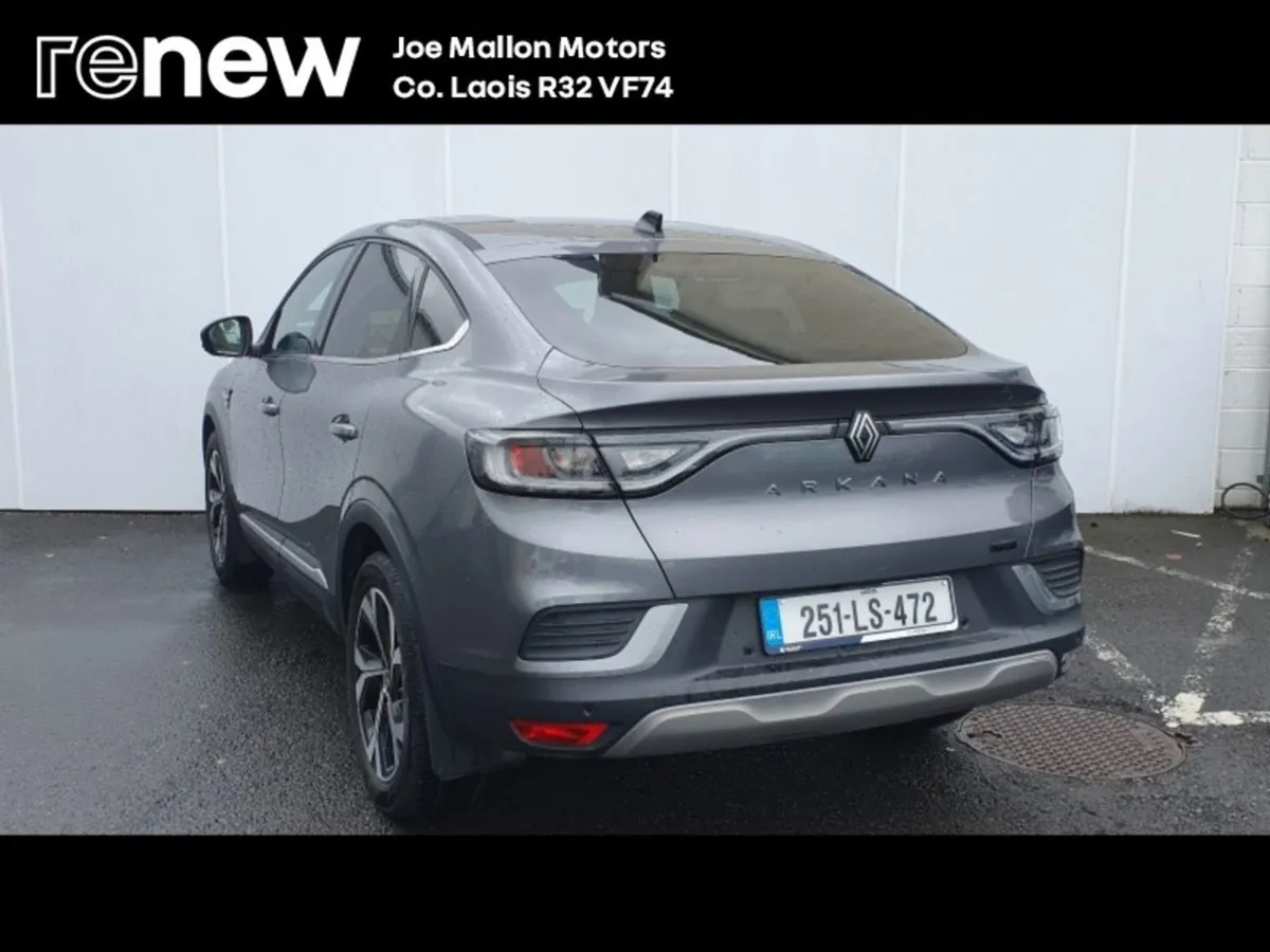 Renault Arkana E-tech Hybrid 145 Auto Techno - Image 3