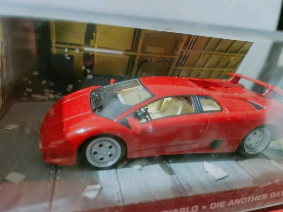James Bond car collection - Image 1
