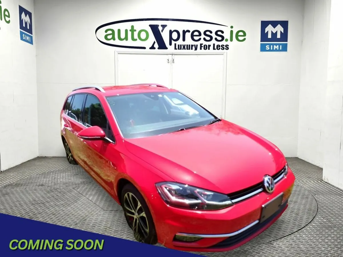 Volkswagen Golf 1.2 Estate Automatic - Image 1