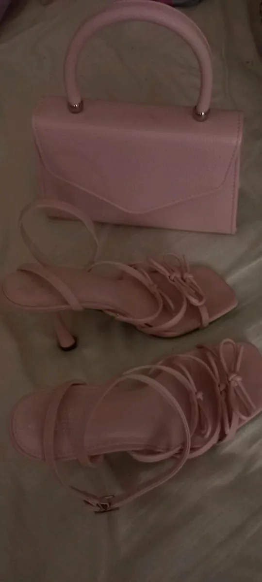 Shoes and bag