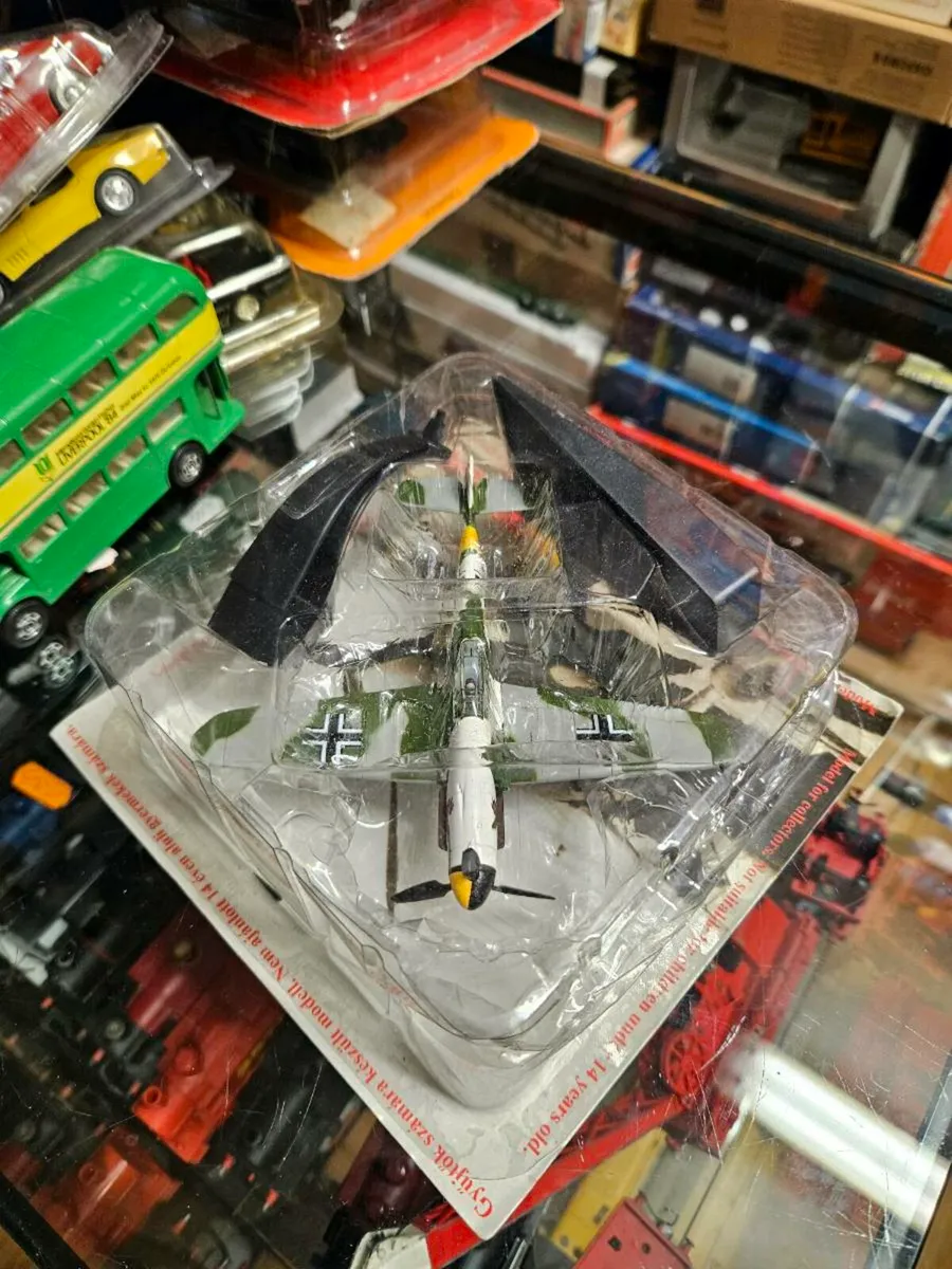 Corgi Atlas German WW2 Me109 - Image 1