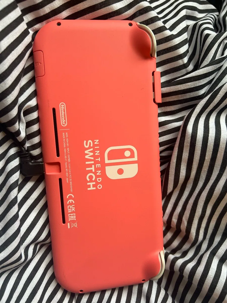Nintendo Switch Lite With Animal Crossing - Image 3