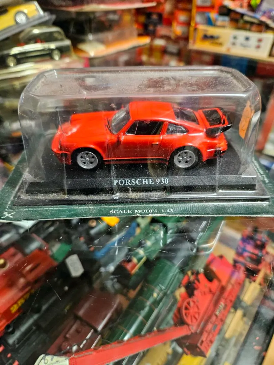 Corgi Atlas Porsche