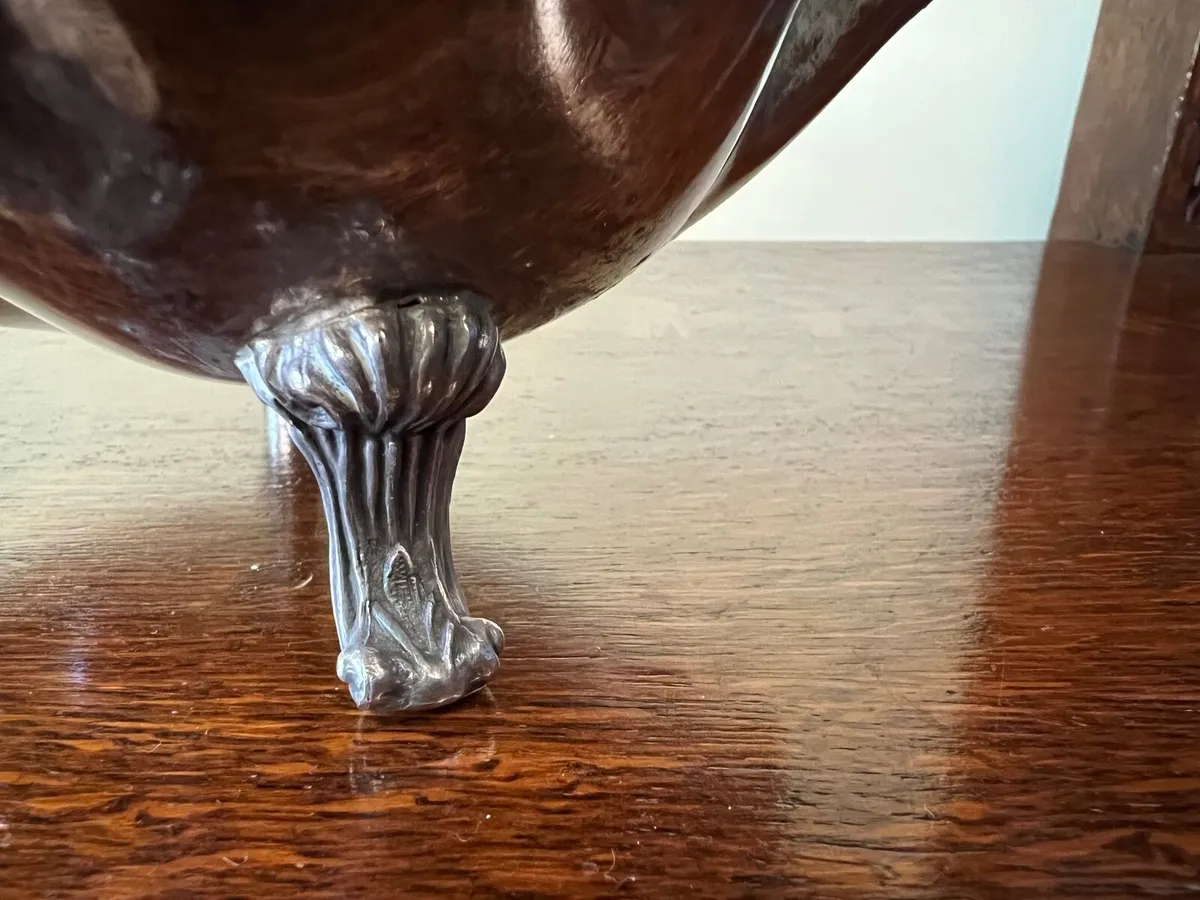 ✨ Vintage Decorative Footed Bowl – Rococo Style ✨ - Image 2
