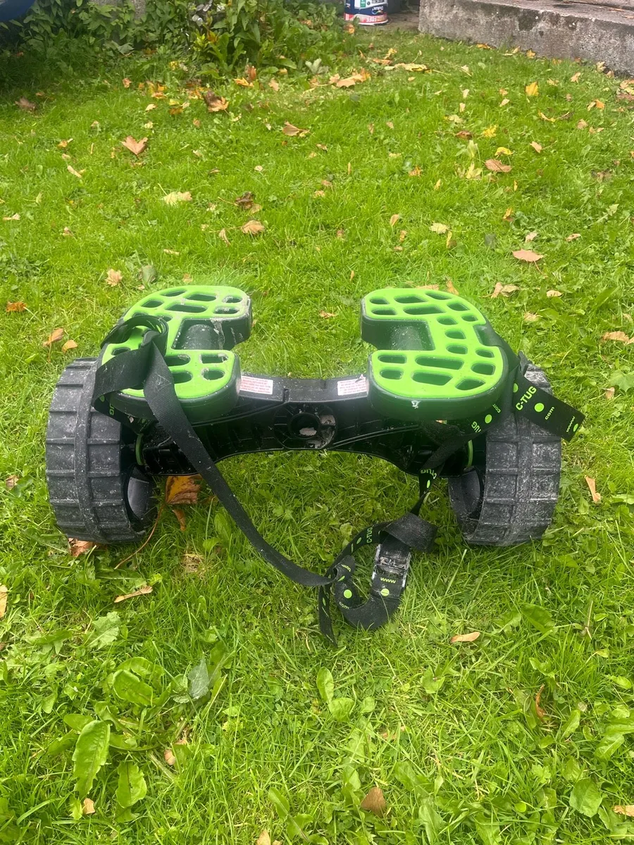 Raiblaza C-Tug Kayak Trolley - Image 2