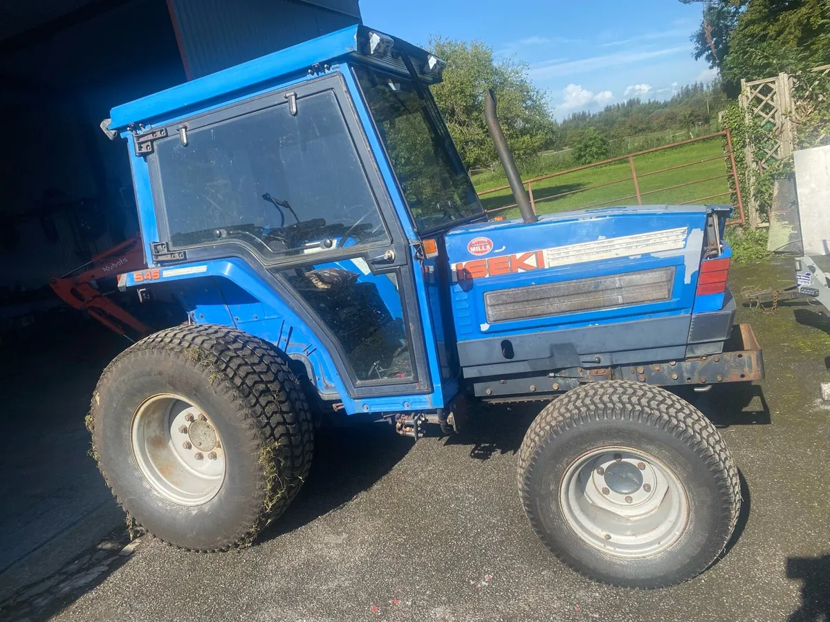 Iseki 545 compact tractor - Image 4