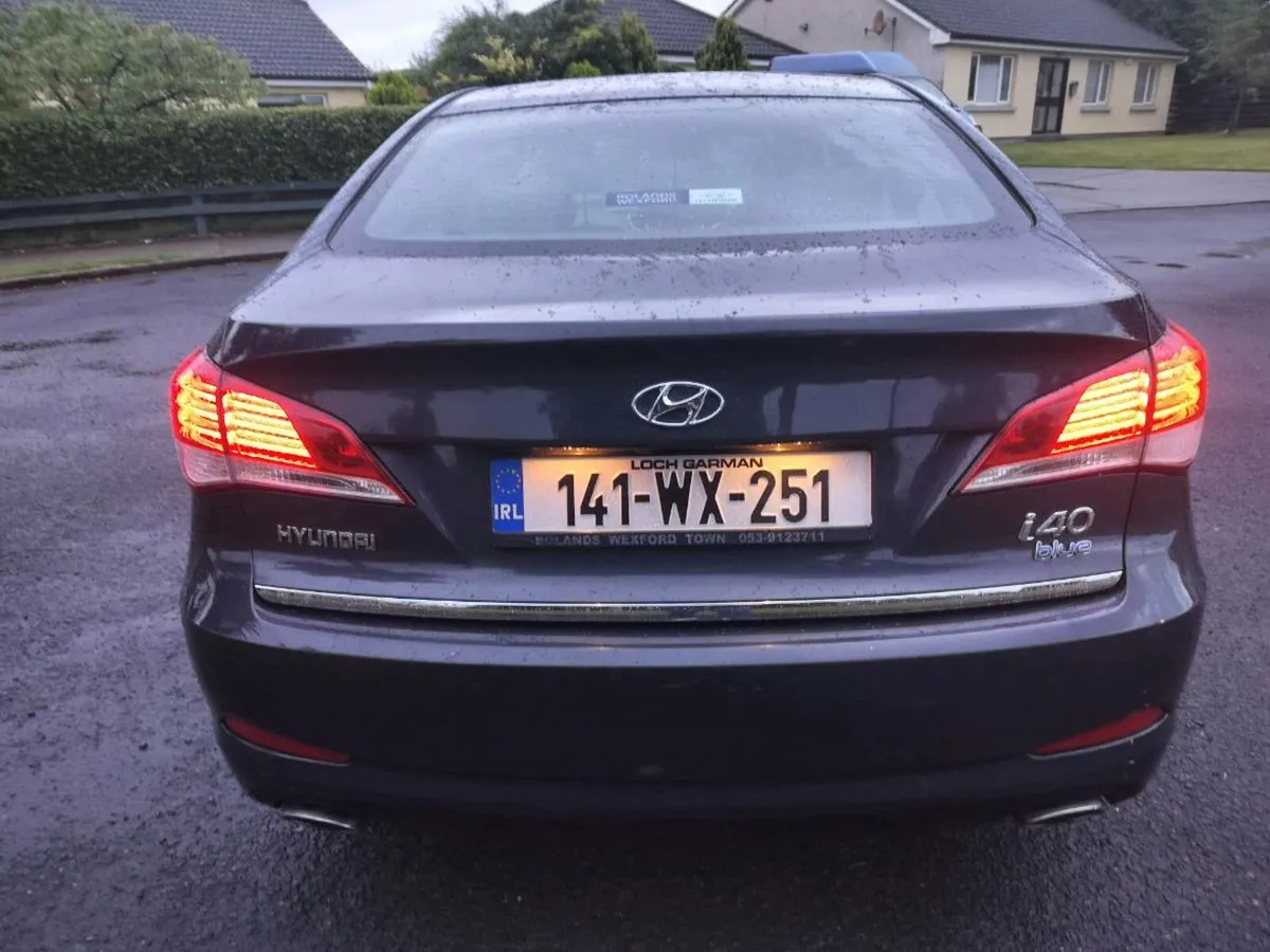 2014 HYUNDAI  I40 EXCLUSIVE  NEW NCT 5/26 - Image 4