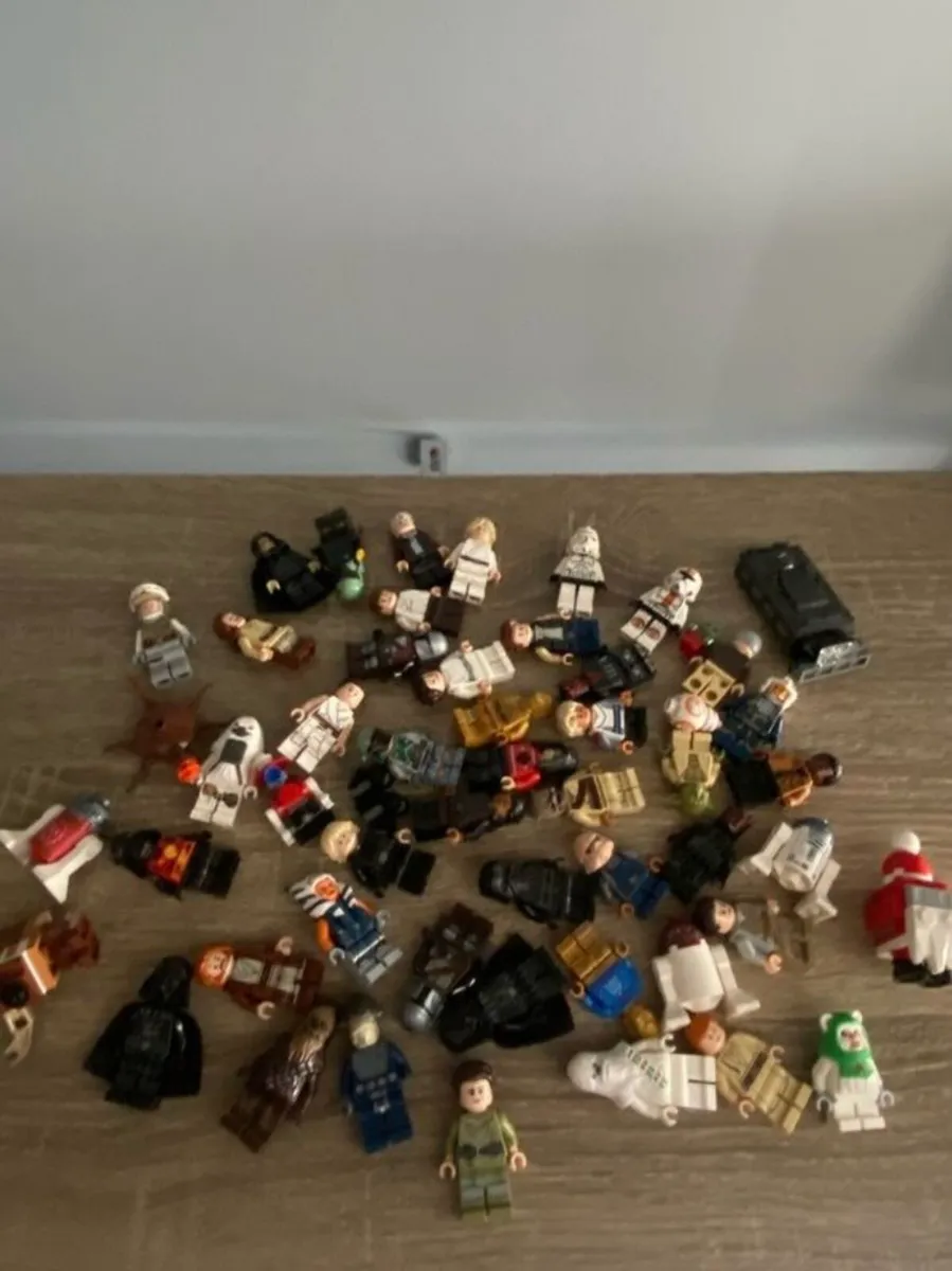 Lego Star Wars mini figure lot - Image 1