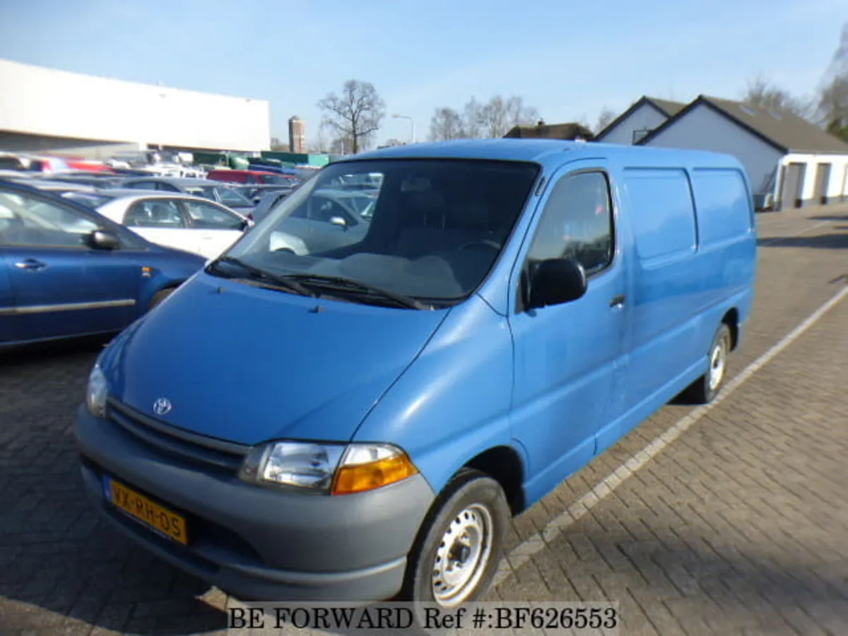 We want your hiace van!! - Image 2