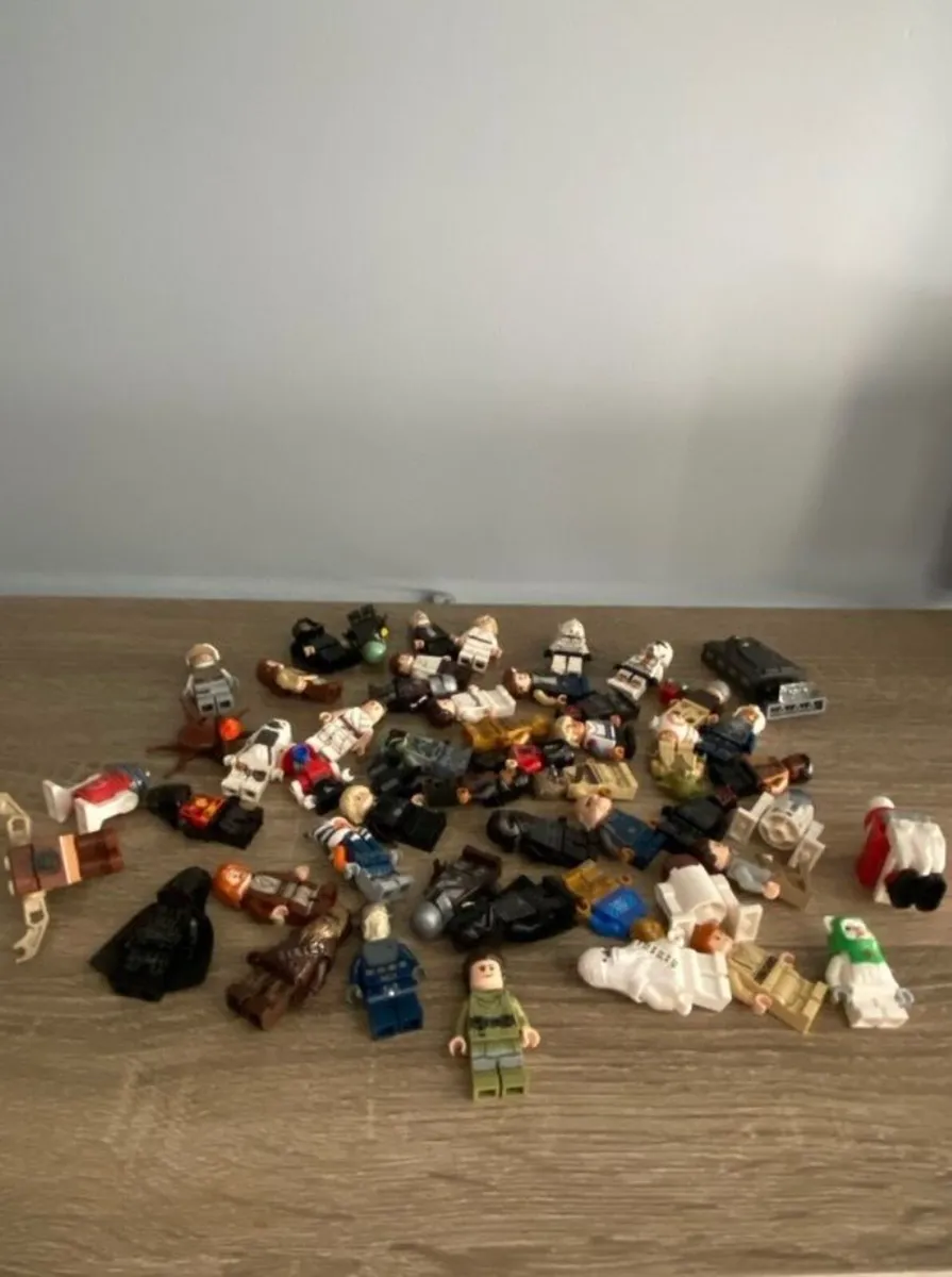 Lego Star Wars mini figure lot - Image 2