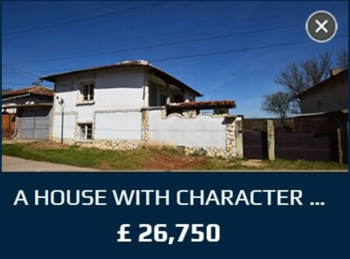 Pay Monthly 2 Bed Property Bulgaria | €100pm - Image 1