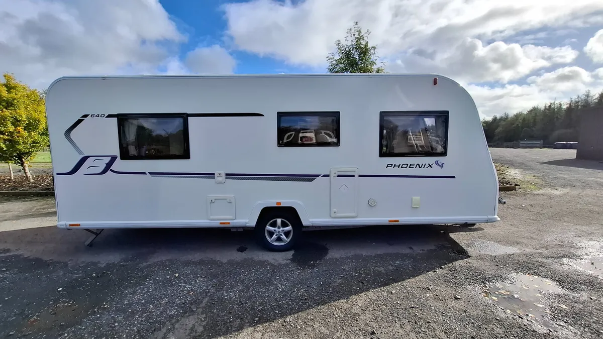 Bailey Phoinex 640 Island bed caravan - Image 1