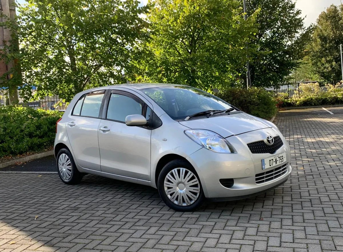 Toyota Yaris 2007 Automatic 1.0Petrol new nct 9/26 - Image 1