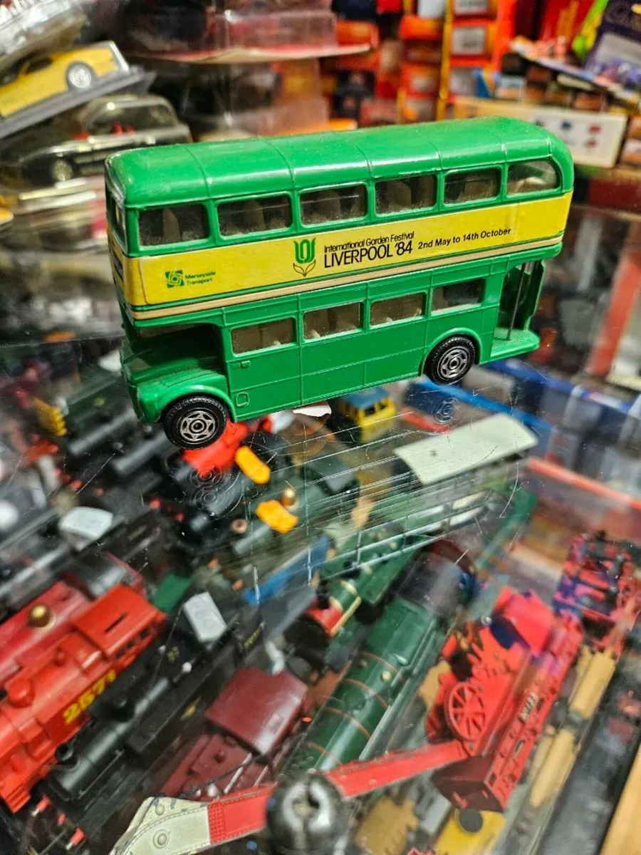 Corgi Double Decker Bus - Image 1