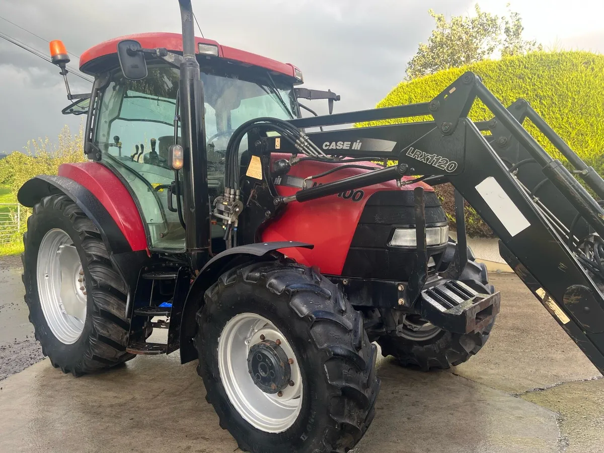 Case MXU 100 & loader - Image 1