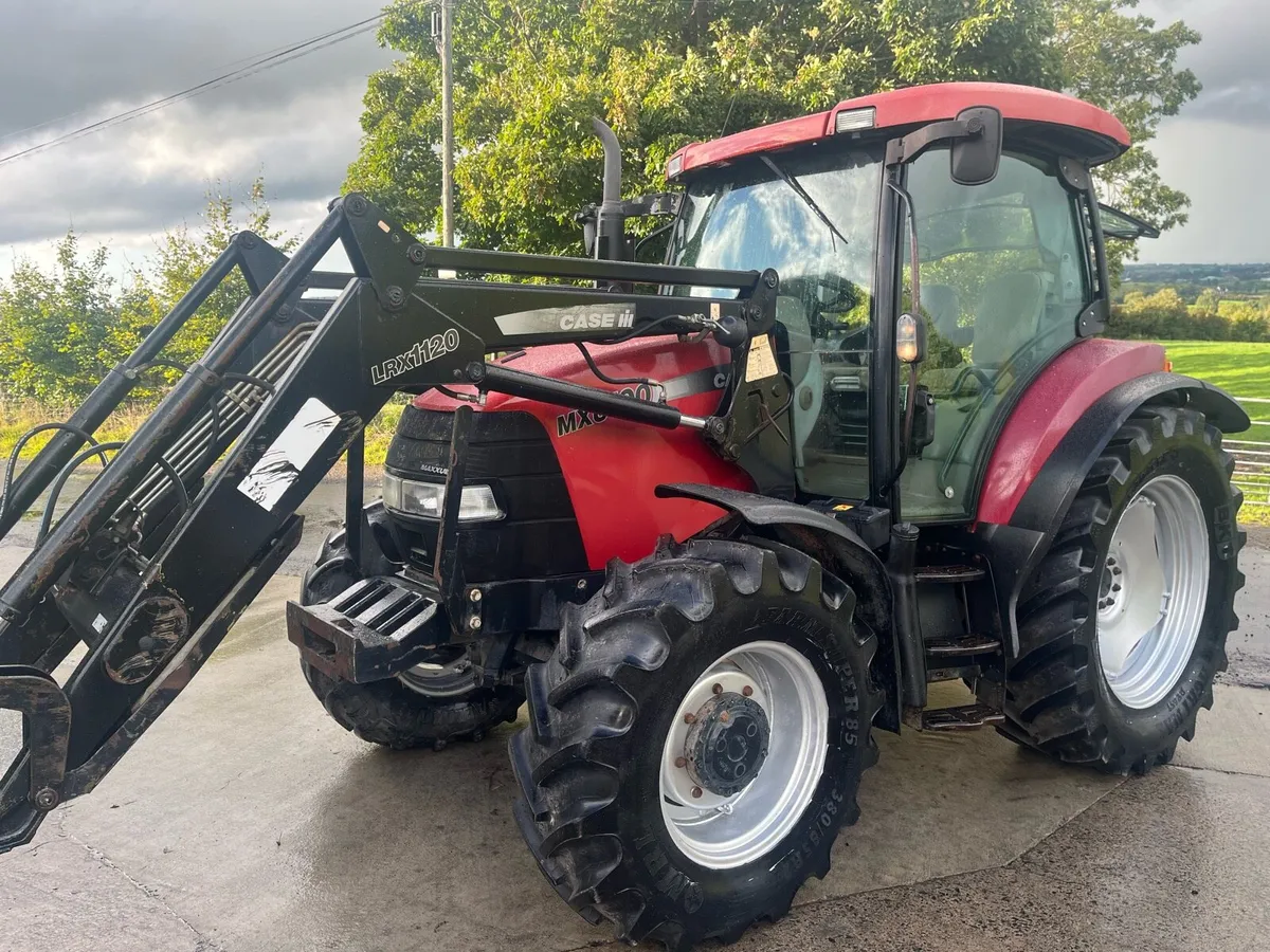Case MXU 100 & loader - Image 2