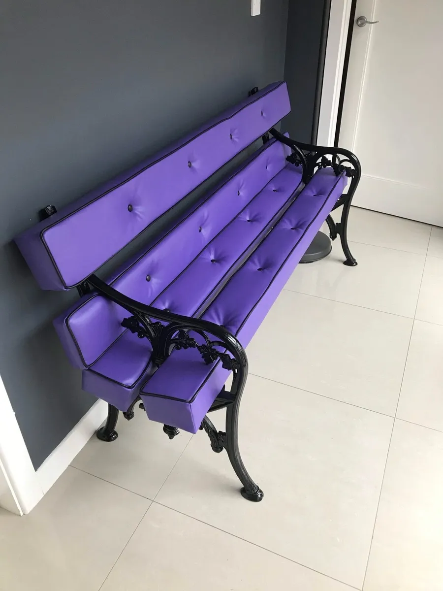 Garden bench internal - Image 3