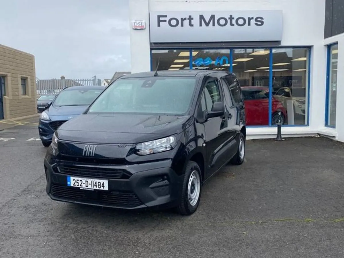 Fiat Doblo SWB 1 5 100HP 650KG 4DR - Image 1