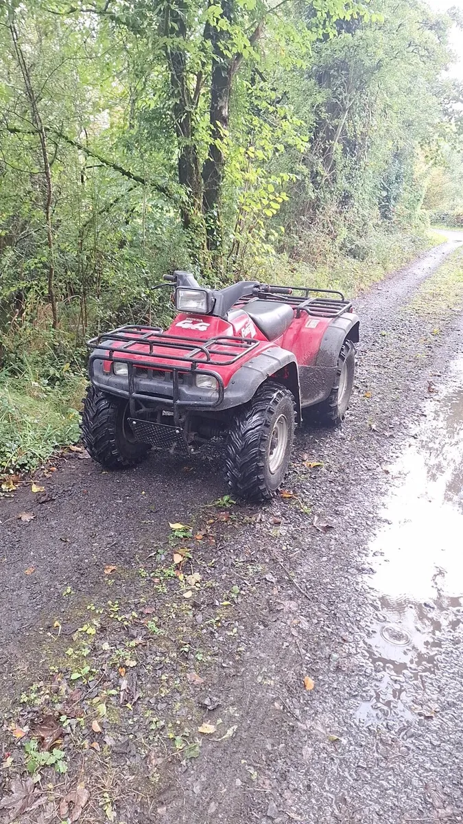 Honda quad wanted - Image 1