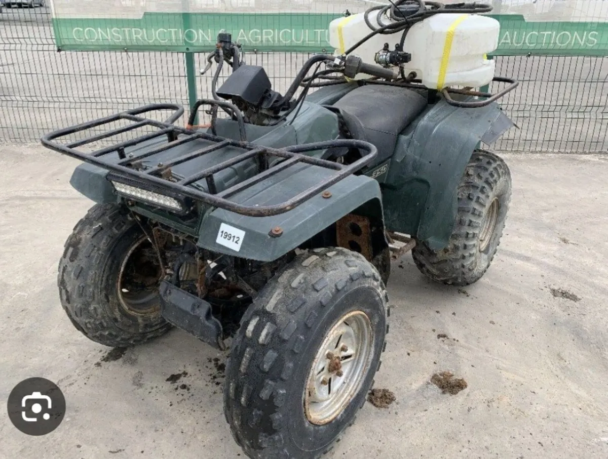 Honda quad wanted - Image 2