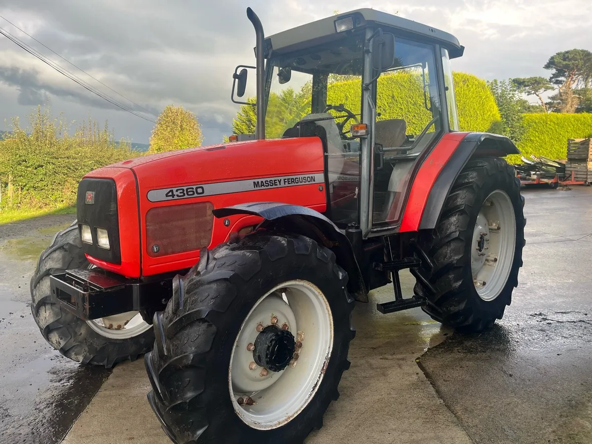 Massey Ferguson 4360 - Image 1