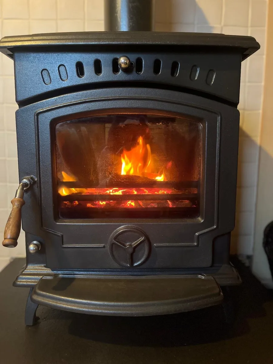 Solid fuel stove - Image 3
