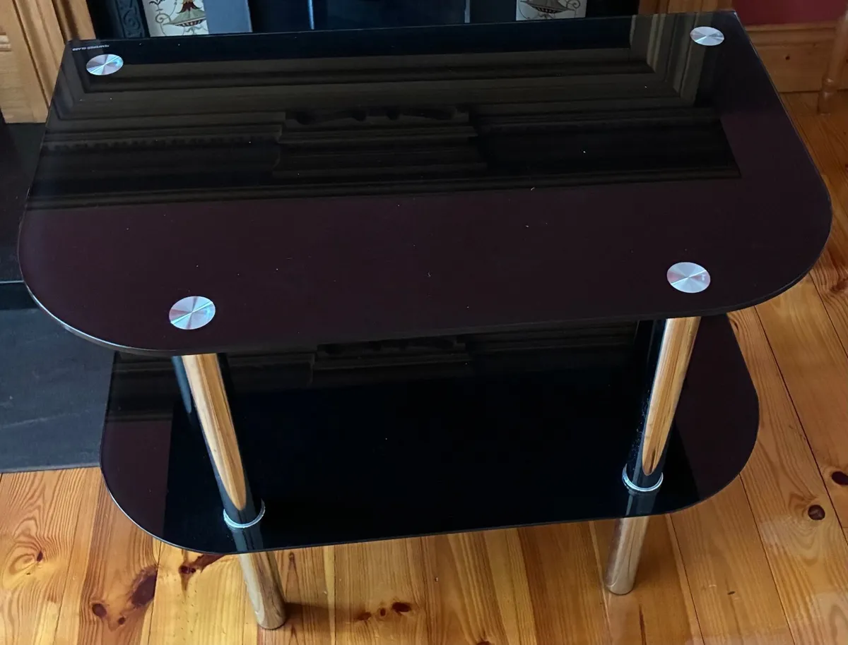 TV Glass Stand
