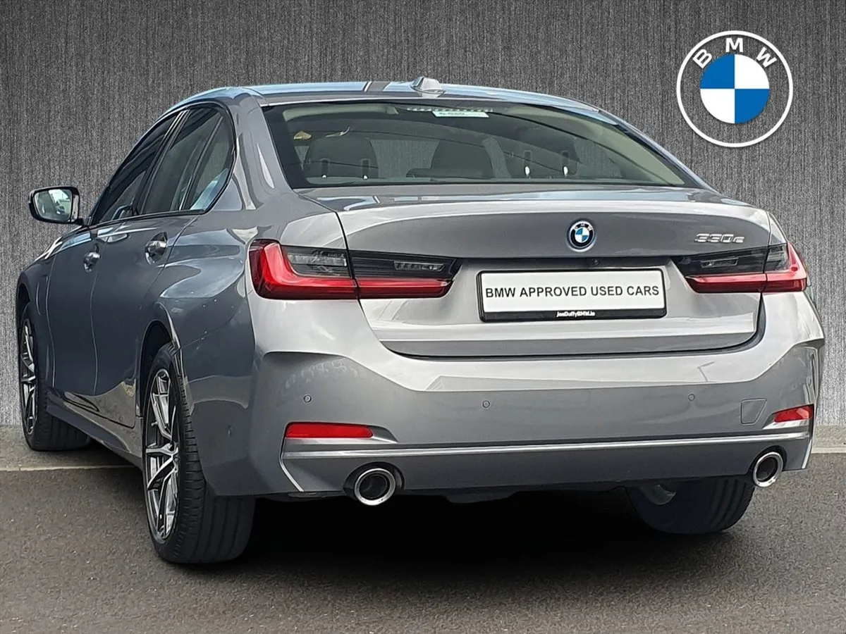 BMW 3 Series 330e Sport Saloon - Image 3