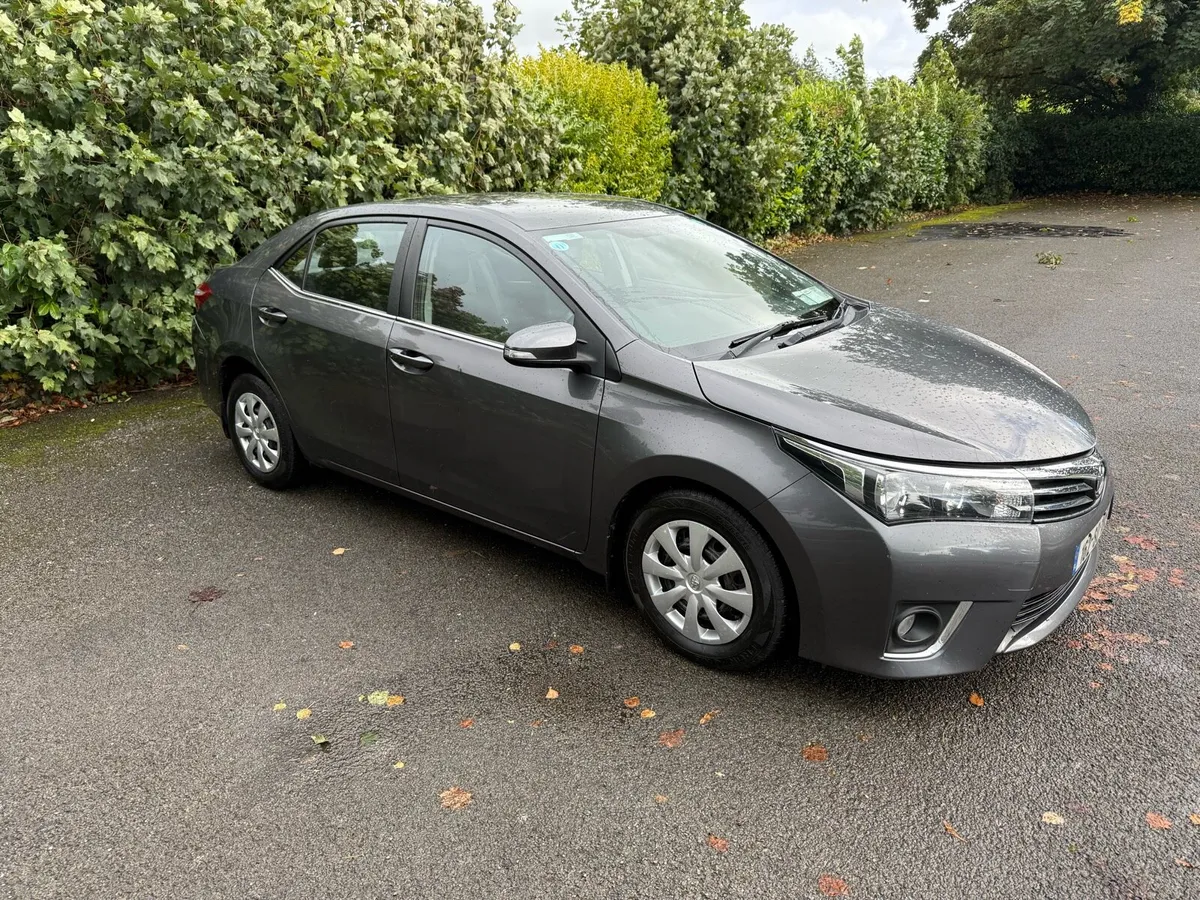 Toyota Corolla NCT & Tax PRICE 9650 - Image 1
