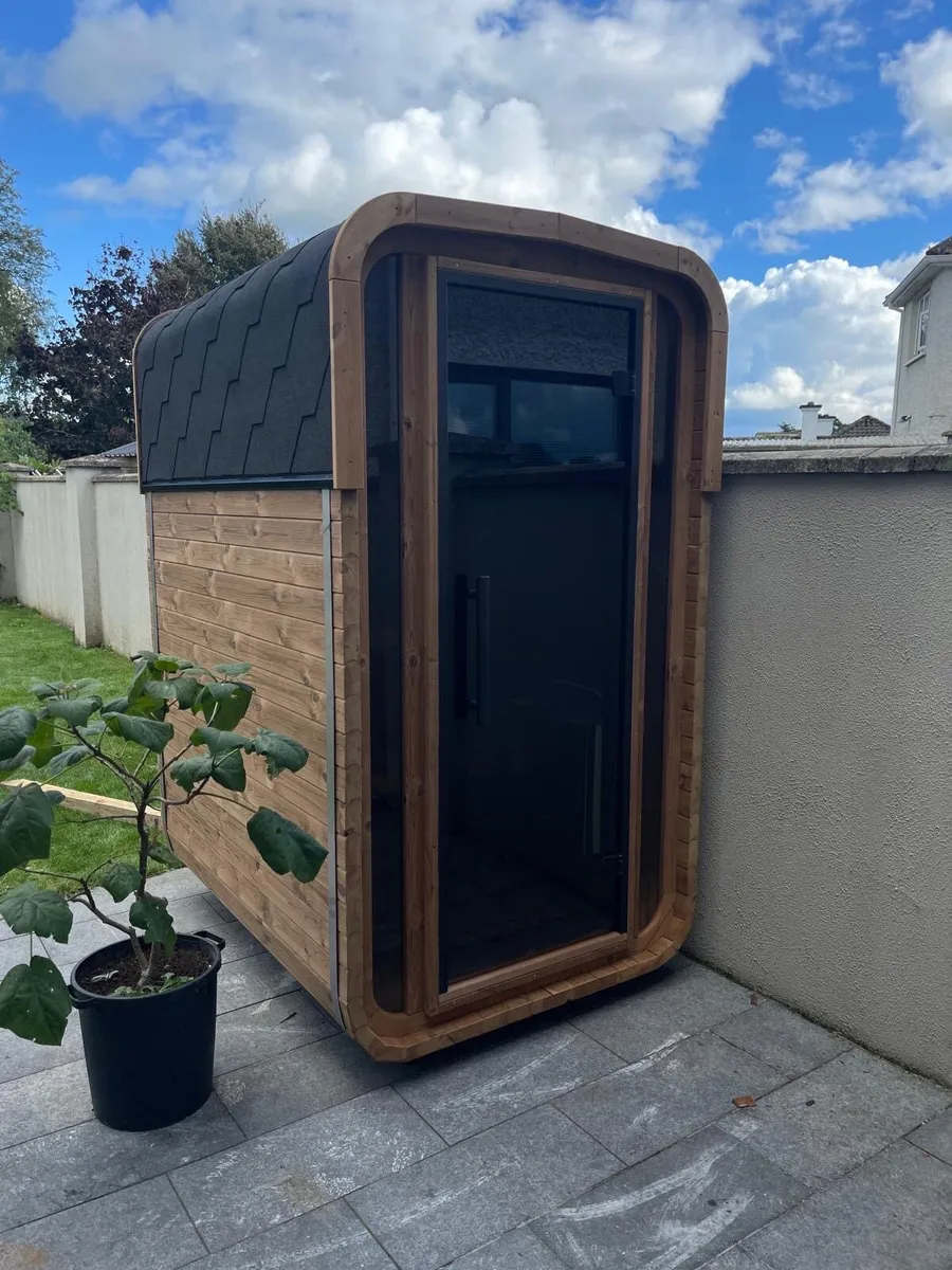 Thermowood Spruce Sauna - Image 1