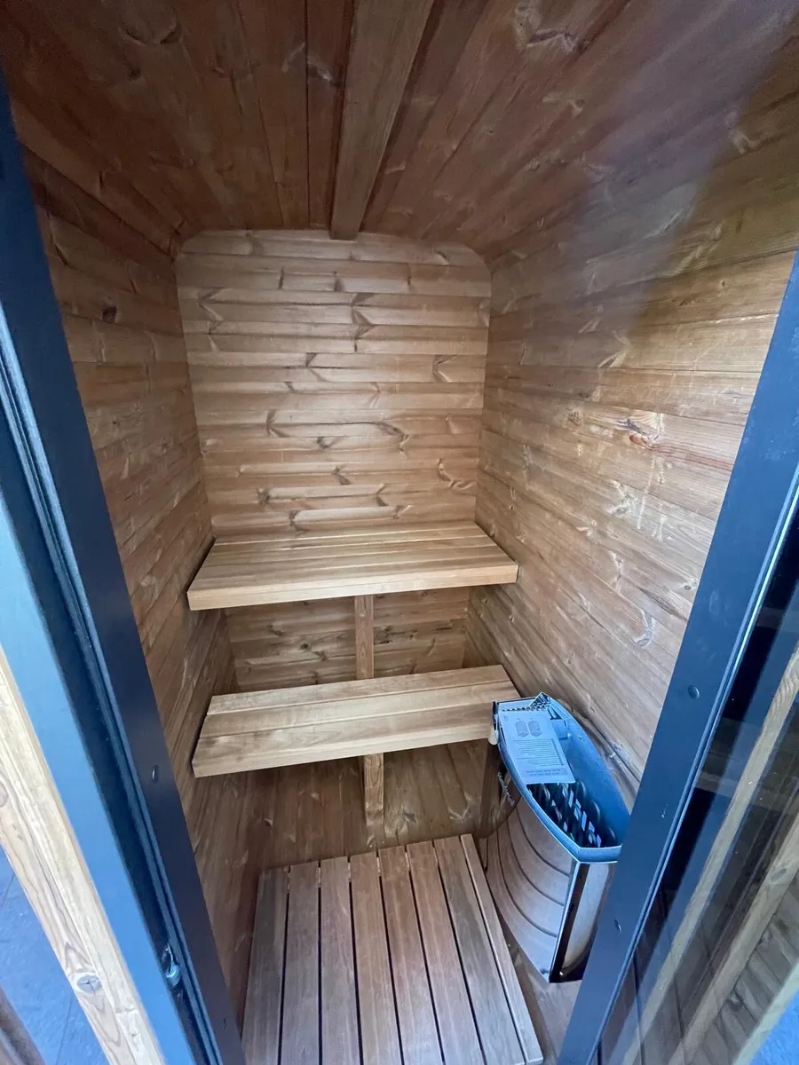 Thermowood Spruce Sauna - Image 2