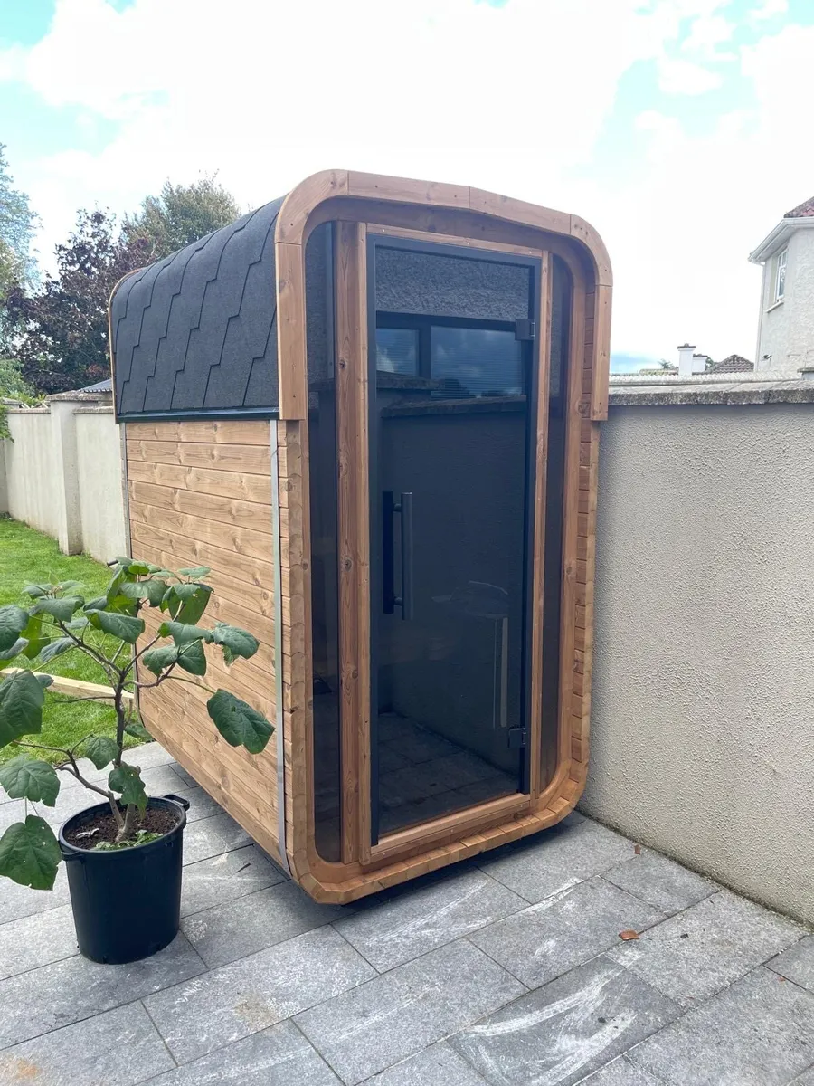 Thermowood Spruce Sauna - Image 3