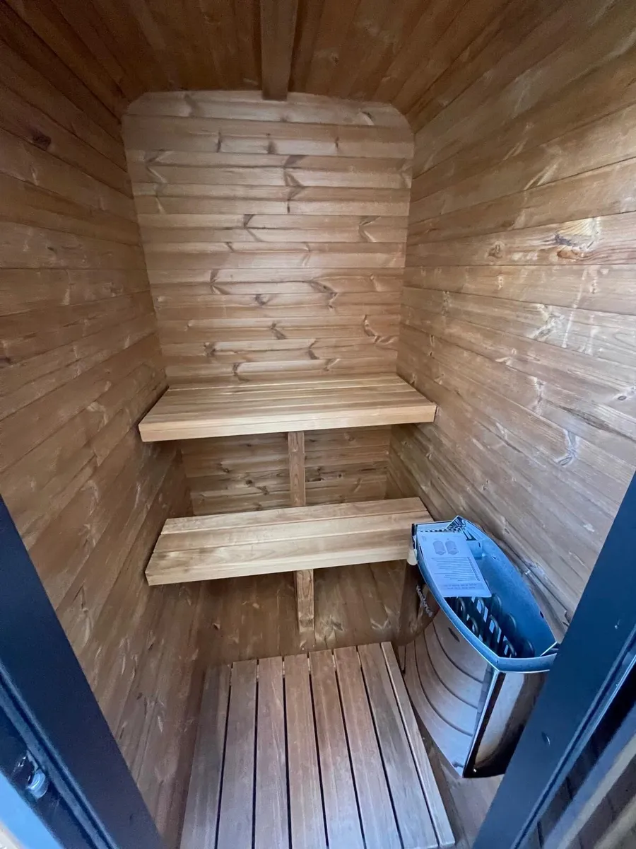 Thermowood Spruce Sauna - Image 4