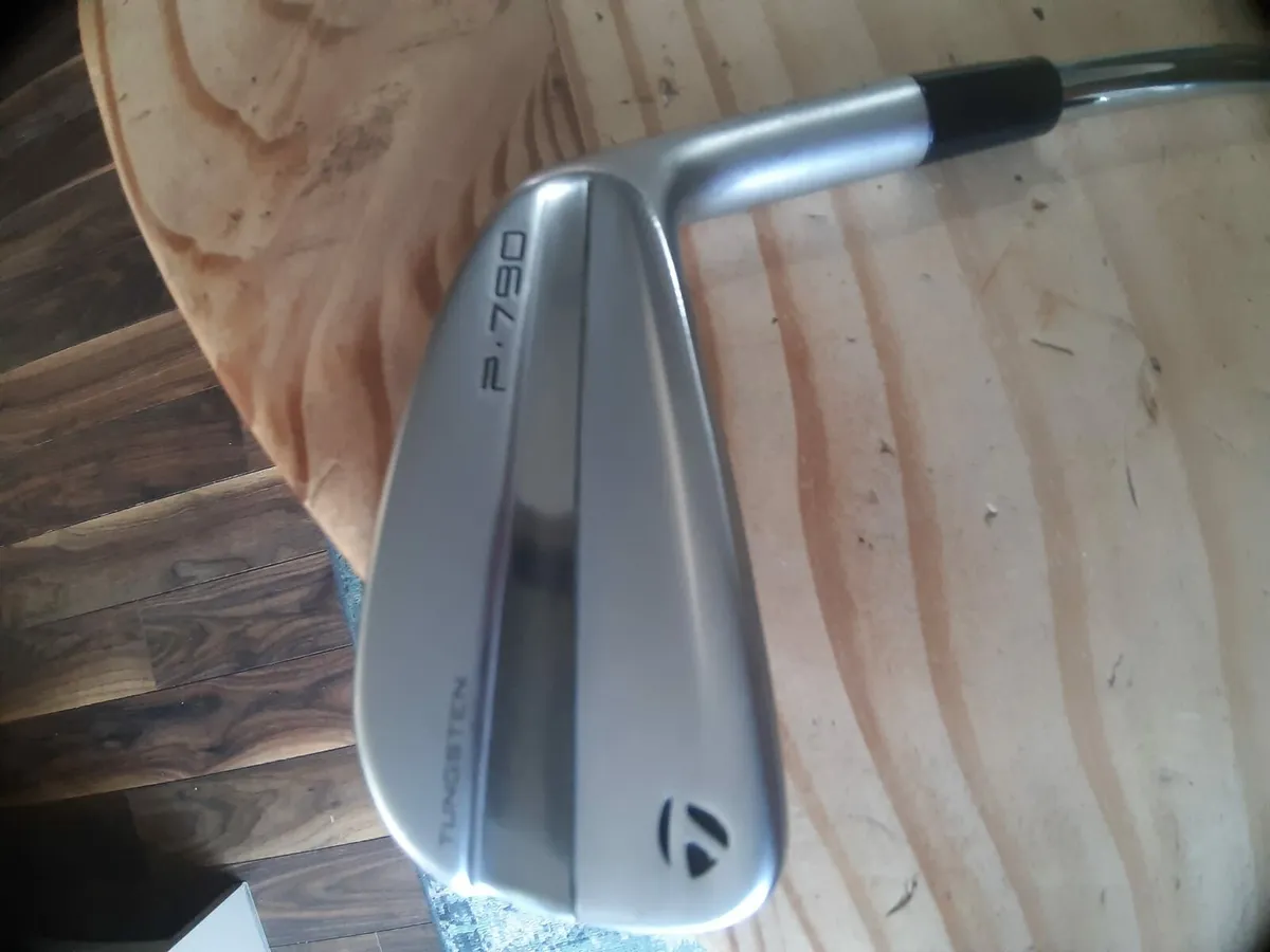 Taylormade P790 irons - Image 1