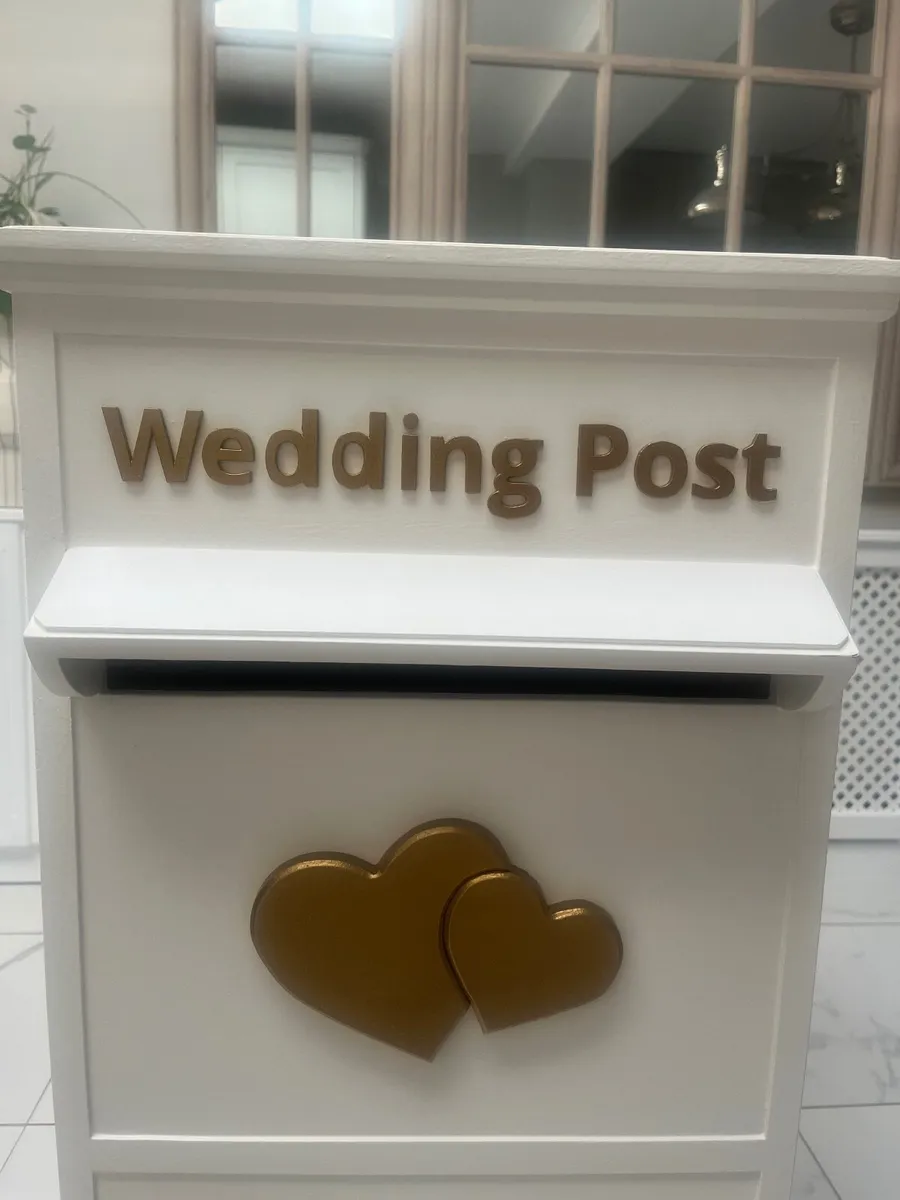 Wedding Post Box - Image 1