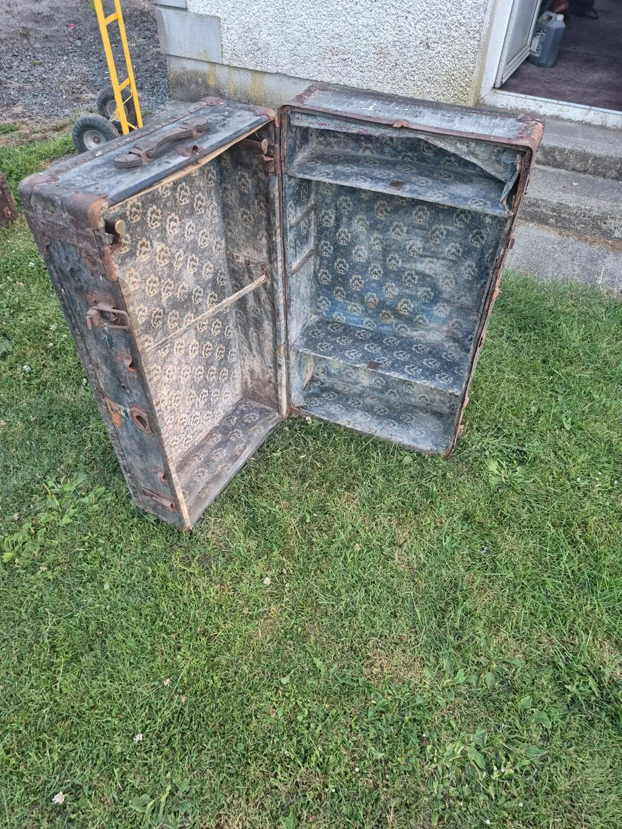 Antique Chests over 100 years old - Image 1