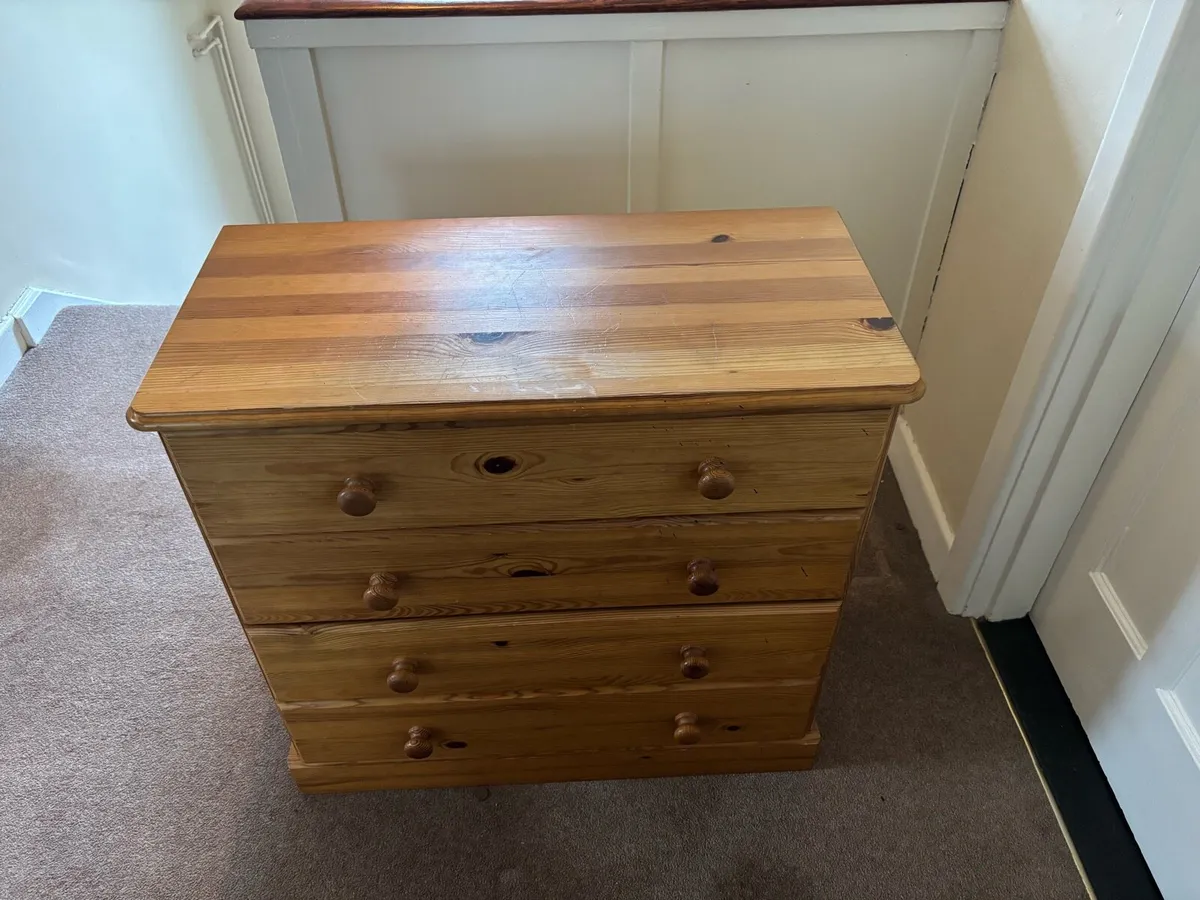 Wooden Drawers - Image 1