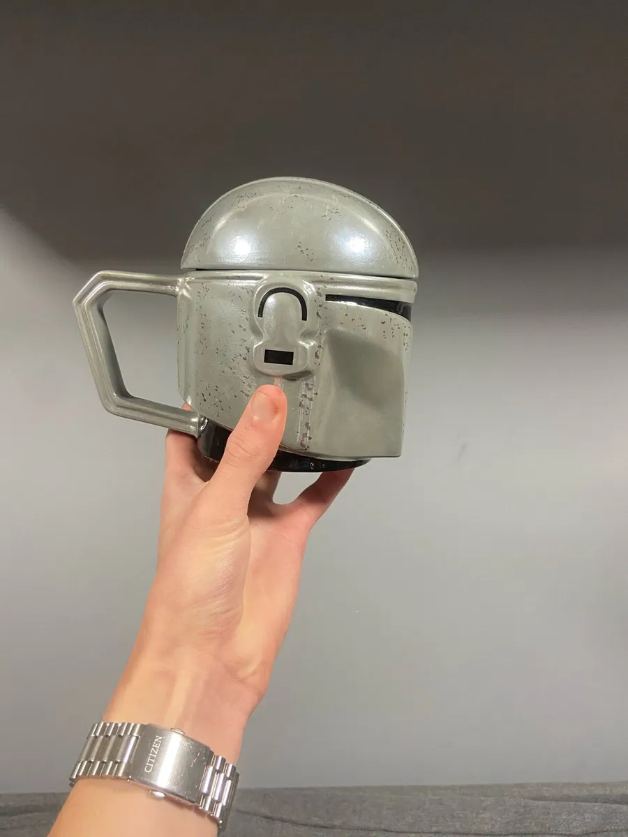 Star Wars mandolorein mug - Image 2
