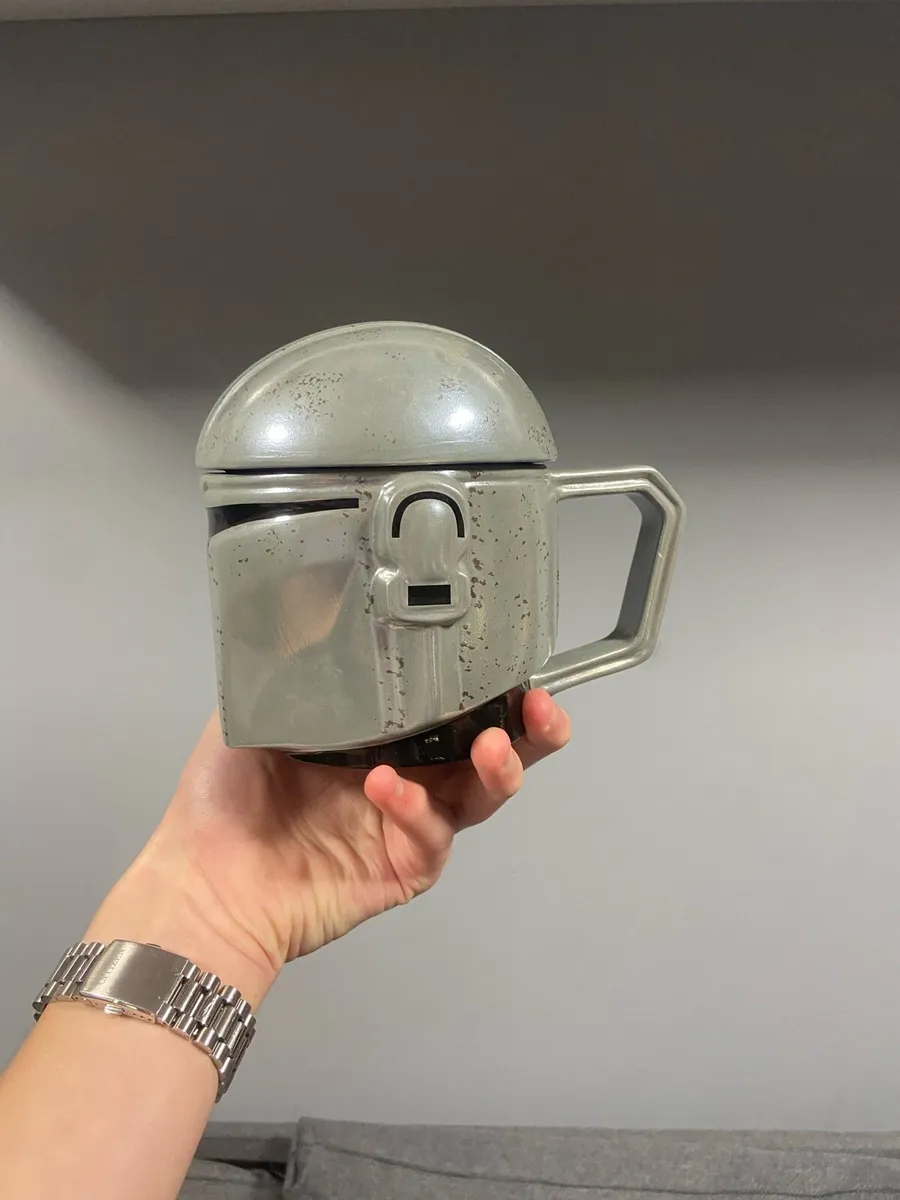 Star Wars mandolorein mug - Image 3