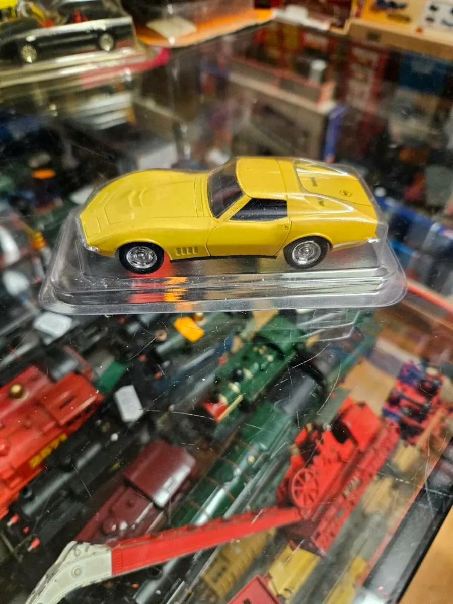 Corgi Atlas Corvette