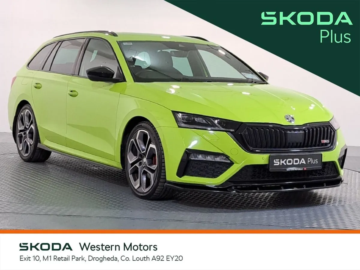 Skoda Octavia Octavia C RS 2.0tdi 200HP DSG - Image 1
