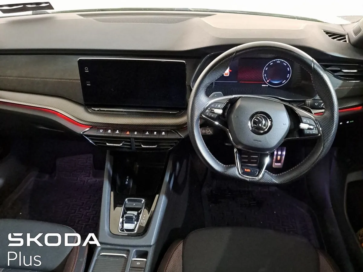 Skoda Octavia Octavia C RS 2.0tdi 200HP DSG - Image 4