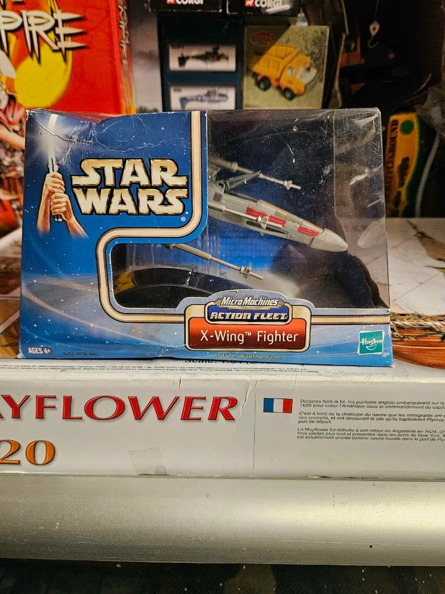 Star Wars Micro Machines X Wing - Image 1