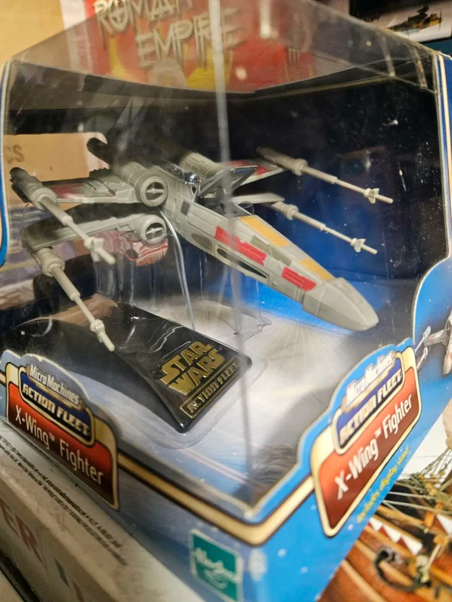 Star Wars Micro Machines X Wing - Image 3