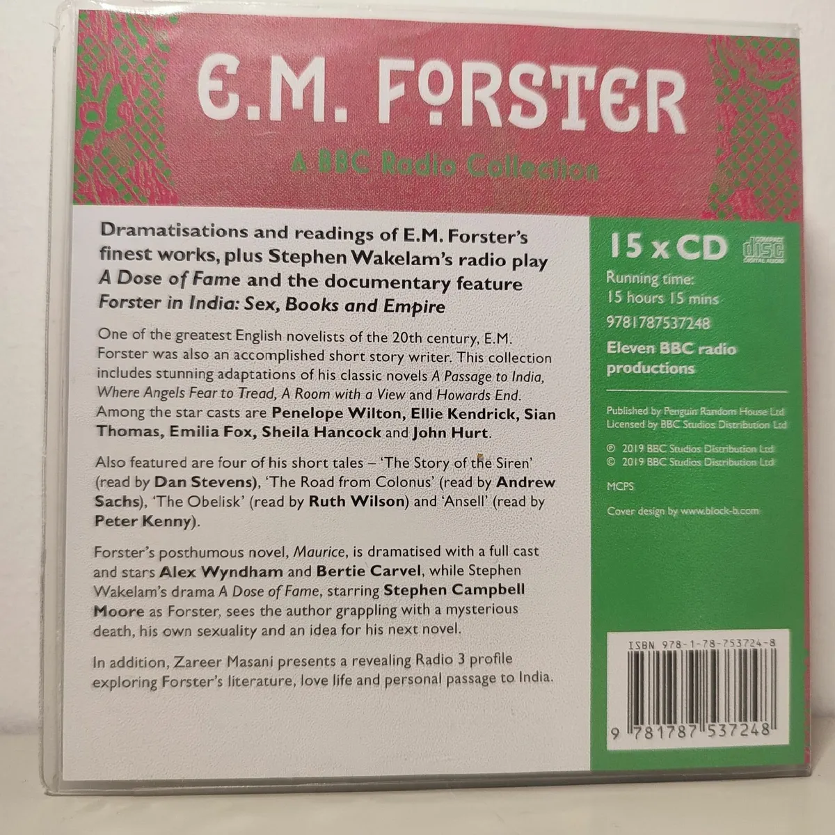 E.m.forster A Bbc Radio Collection 15 Cds 15 Hours - Image 2