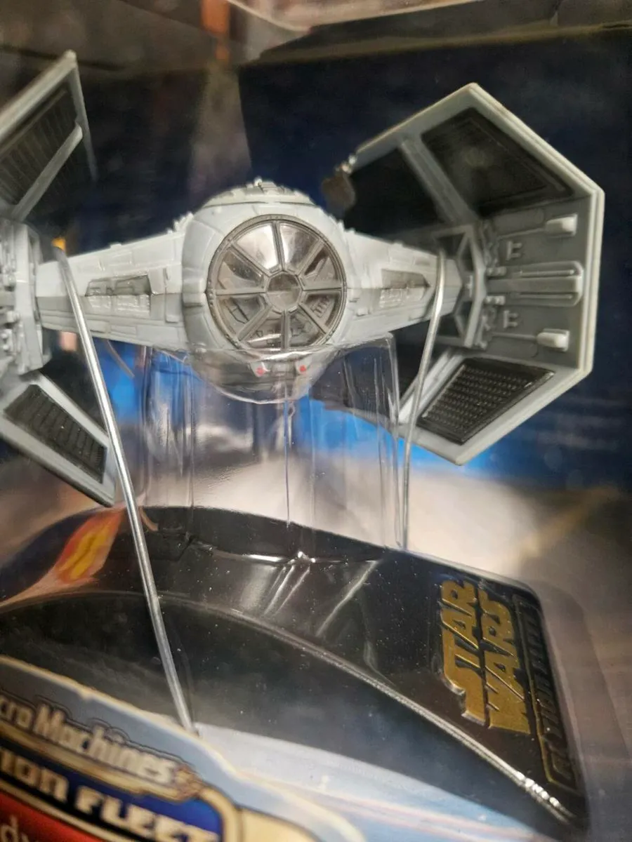 Star Wars Micro Machines Tie Fighter - Image 3